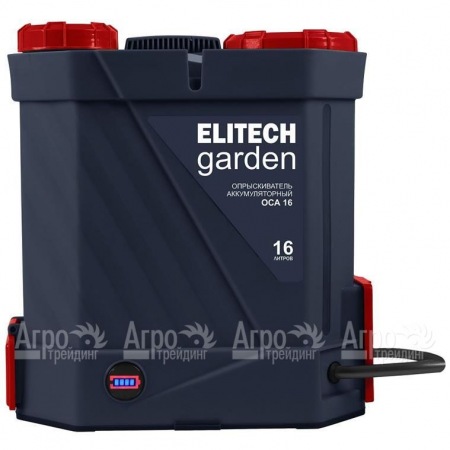 Аккумуляторный опрыскиватель Elitech Garden Оca 10 в Новороссийске