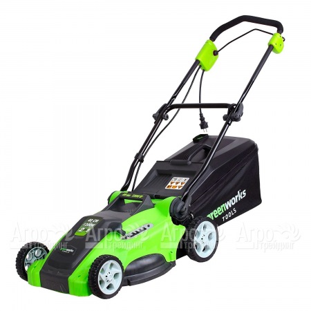 Газонокосилка электрическая GreenWorks GLM1240 1200 Вт в Новороссийске