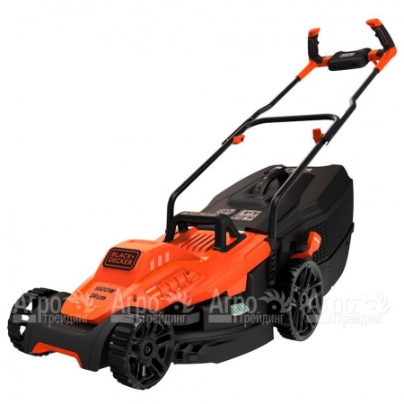 Газонокосилка электрическая Black+Decker BEMW471BH-QS в Новороссийске