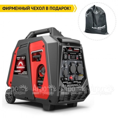 Бензиновый генератор инверторный Sunreka G4000iS 3.5 кВт в Новороссийске