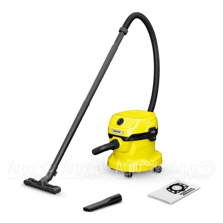 Хозяйственный пылесос Karcher WD 2 Plus V-12/4/18 в Новороссийске