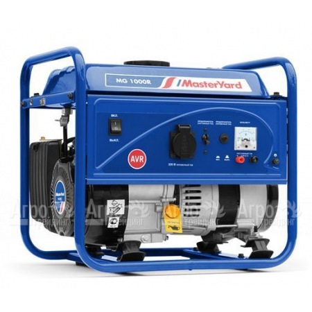 Бензогенератор MasterYard MGV 1000R 1.1 кВт в Новороссийске