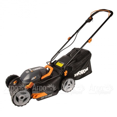 Газонокосилка аккумуляторная Worx WG743E.9 (без аккумулятора и ЗУ) в Новороссийске