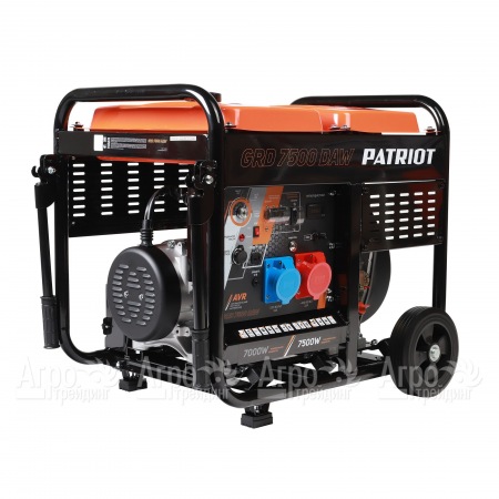 Дизельгенератор Patriot GRD 7500DAW в Новороссийске