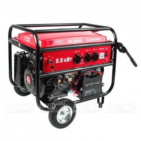 Бензогенератор MaxCUT MC 6500E 5 кВт в Новороссийске