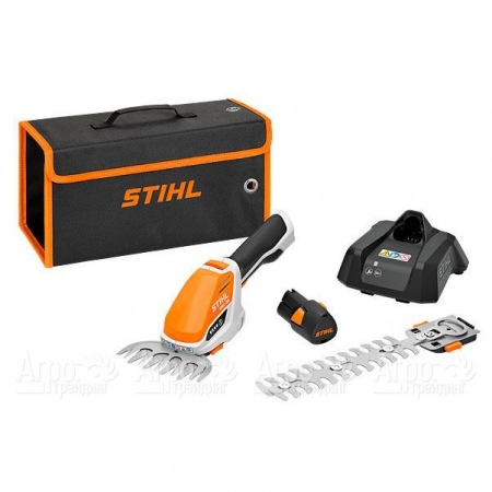 Аккумуляторные ножницы для кустарников Stihl HSA 26 SET c АКБ AS2 и ЗУ AL1 в Новороссийске