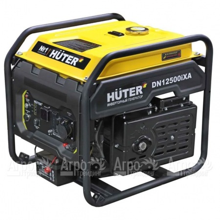 Бензиновый генератор инверторный Huter DN12500iXA 8 кВт в Новороссийске