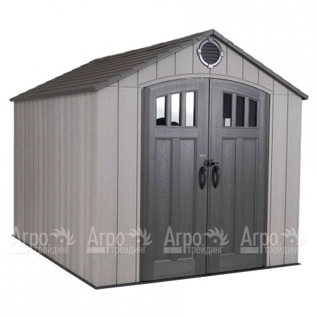 Пластиковый сарай LifeTime WoodLook 8х10 в Новороссийске