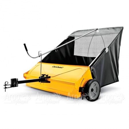 Щетка газонная с мусоросборником для минитракторов Cub Cadet  в Новороссийске