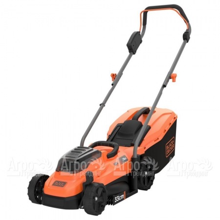 Газонокосилка аккумуляторная Black+Decker BCMW3318N в Новороссийске