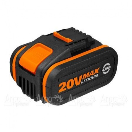 Аккумулятор WA3014 20V 4Ач для аккумуляторной техники Worx в Новороссийске