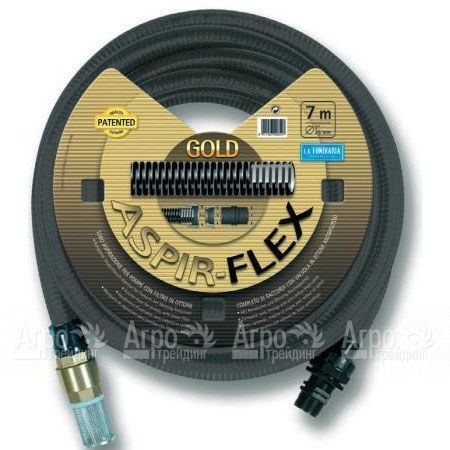 Шланг напорно-всасывающий Aspir-flex gold 1&#39;&#39;, 7 м в Новороссийске