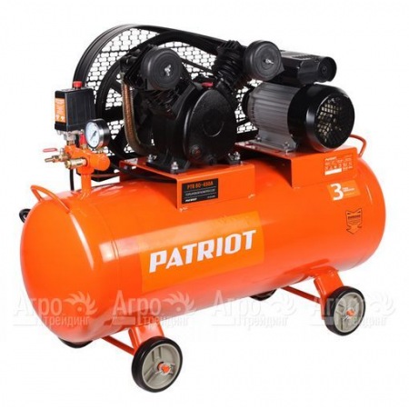 Компрессор ременной Patriot Power PTR 80/450А в Новороссийске