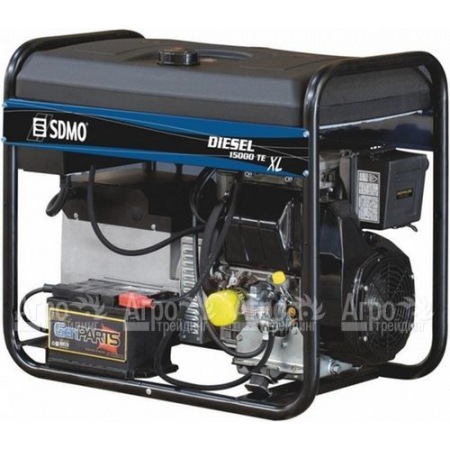 Дизельгенератор SDMO Diesel 15000 TE XL C 10 кВт в Новороссийске