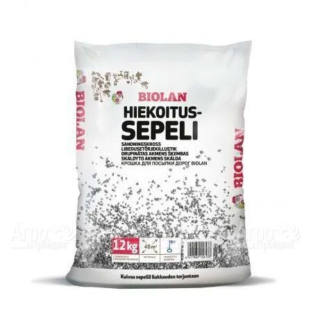 Крошка для посыпки дорог Biolan 12 кг в Новороссийске