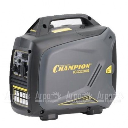 Бензогенератор инверторный Champion IGG2200S 2.2 кВт в Новороссийске
