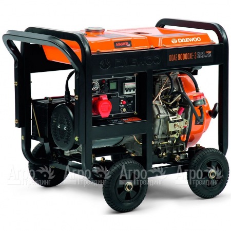 Дизельгенератор Daewoo DDAE 9000DXE-3 3.4/6.4 кВт в Новороссийске