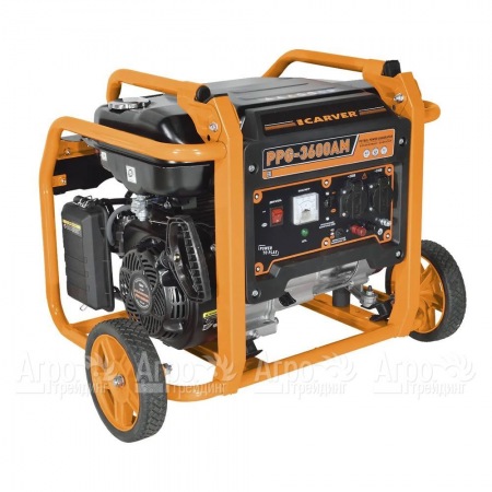 Бензогенератор Carver PPG-3600АM 2.5 кВт в Новороссийске