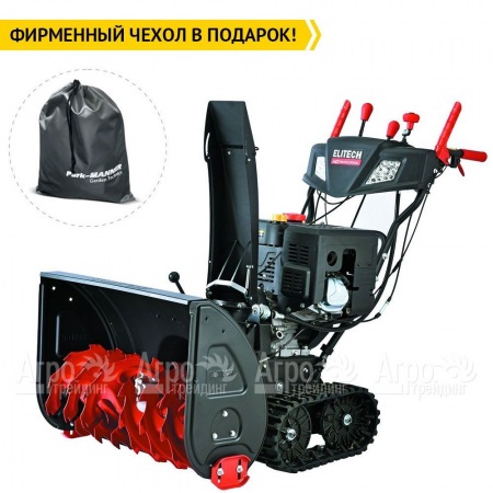 Снегоуборщик гусеничный Elitech ST 1476CLE (E1609.028.00) в Новороссийске