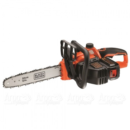 Аккумуляторная пила Black+Decker GKC3630L20-12" в Новороссийске