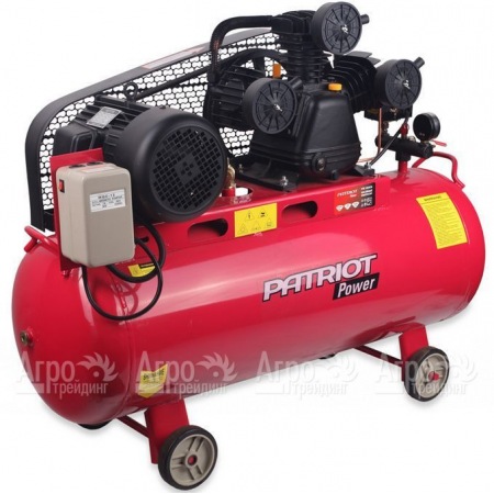 Компрессор поршневой Patriot PTR 100/670  в Новороссийске