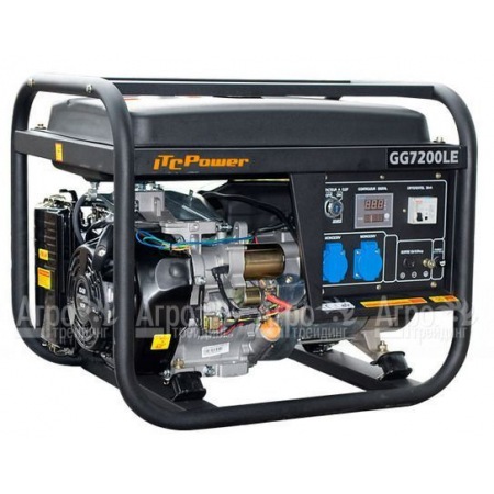 Бензиновый генератор ITC Power GG7200LE 5,0 кВт в Новороссийске