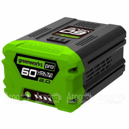 Аккумулятор Greenworks 60V 2 А/ч G60B2  в Новороссийске