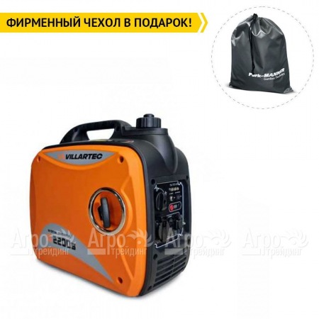 Бензогенератор инверторный Villartec GI2200S 1.8 кВт в Новороссийске