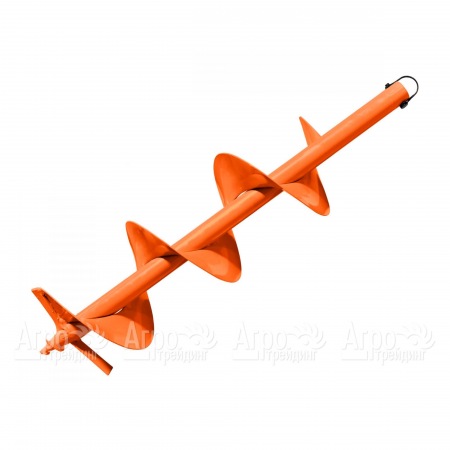 Шнек для грунта однозаходный GDB-200 для мотобуров Carver  в Новороссийске