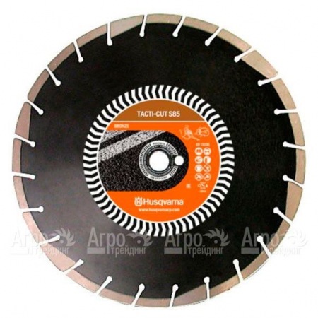 Алмазный диск Tacti-cut Husqvarna S85 (МТ85) 400-25,4  в Новороссийске