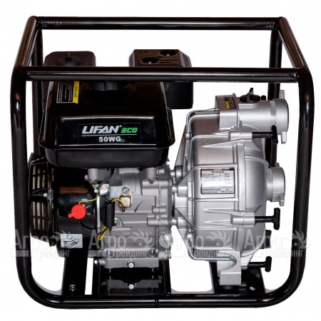 Бензиновая мотопомпа Lifan 50ZB26-4Q Eco в Новороссийске