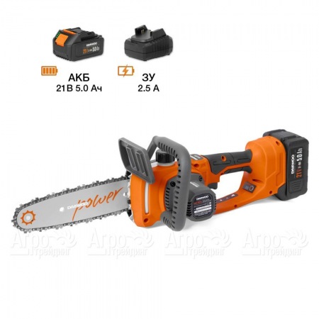 Аккумуляторная пила Daewoo DACS 2021Li SET 8" в Новороссийске