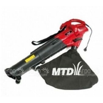 Садовый пылесос MTD BV 2400 E в Новороссийске