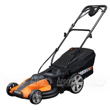 Газонокосилка аккумуляторная Worx WG775E в Новороссийске
