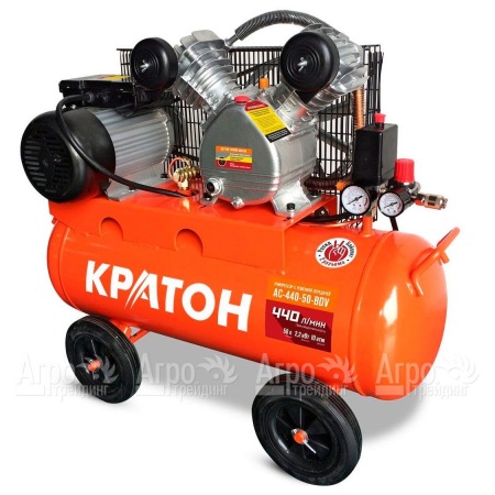 Компрессор поршневой масляный Кратон AC-440- 50-BDV в Новороссийске