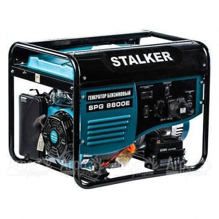Бензогенератор Alteco SPG 8800E Stalker 6 кВт в Новороссийске