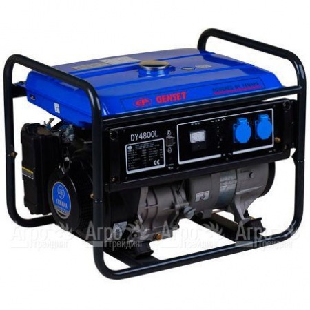 Бензогенератор EP Genset DY 4800 L 3.5 кВт в Новороссийске