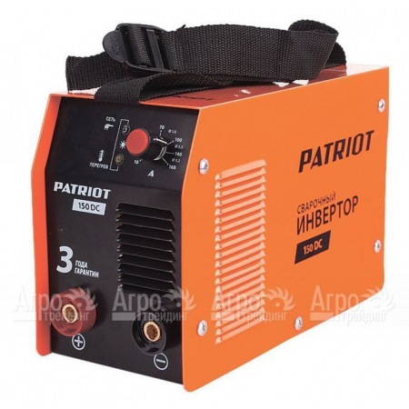 Инверторный сварочный аппарат Patriot 150 DC в Новороссийске