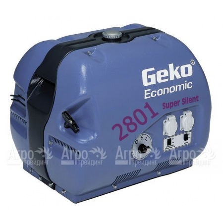 Бензиновый генератор Geko 2801 E-A/HHBA SS 1,5 кВт в Новороссийске