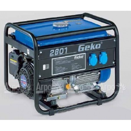Бензиновый генератор Geko 2801 E-A/MHBA 3 кВт в Новороссийске