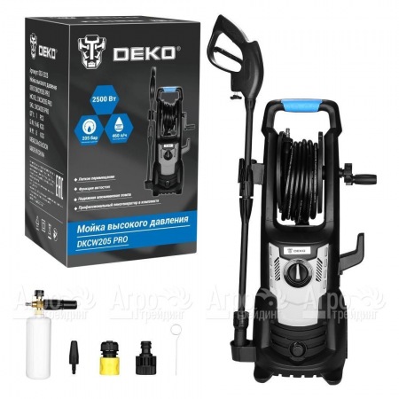 Мойка высокого давления DEKO DKCW205 PRO в Новороссийске