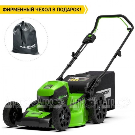 Газонокосилка аккумуляторная GreenWorks GD60LM46HP (без батареи и зарядного устройства) в Новороссийске