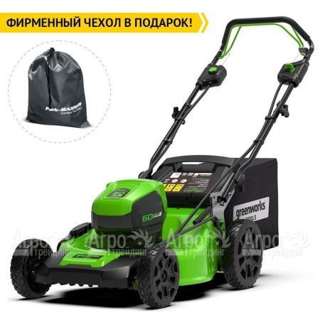 Газонокосилка аккумуляторная GreenWorks GD60LM51SPK4  в Новороссийске