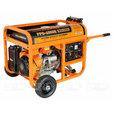 Сварочный генератор Carver PPG-6500E Welder 5 кВт в Новороссийске