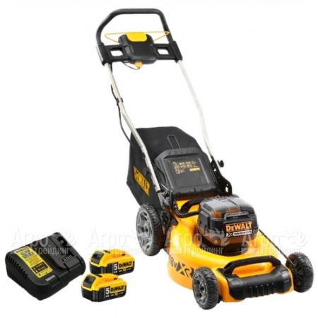 Газонокосилка аккумуляторная Dewalt DCMW564P2 в Новороссийске