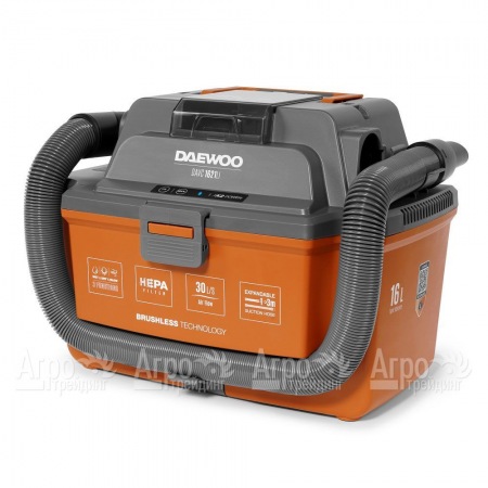 Пылесос аккумуляторный Daewoo DAVC 1621Li SET в Новороссийске