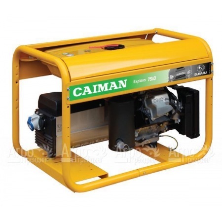 Бензогенератор Caiman Explorer 7510XL27 7 кВт  в Новороссийске