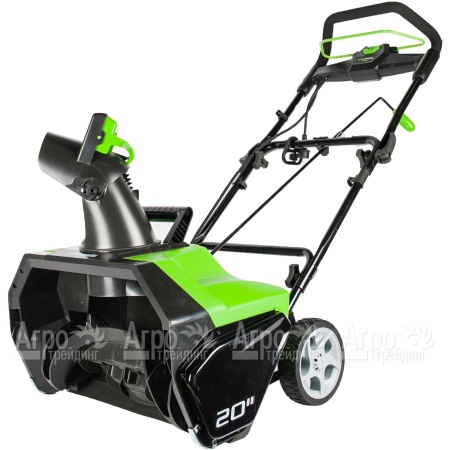 Снегоуборщик электрический GreenWorks GES13 GST1851 1800W в Новороссийске