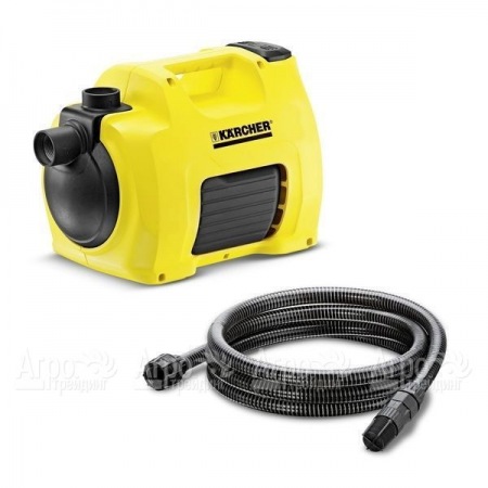 Поверхностный самовсасывающий насос Karcher BP 4 Garden Set Plus  в Новороссийске