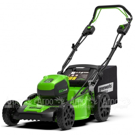 Газонокосилка аккумуляторная GreenWorks GD60LM51SPK4  в Новороссийске